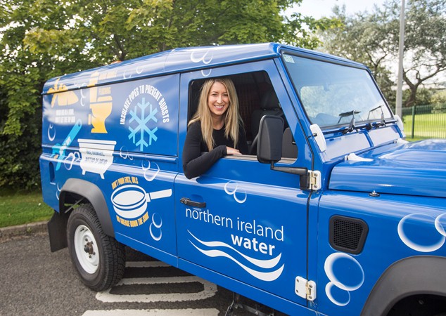 KS3 Environmental Champion Marie McCartney | NI Water News