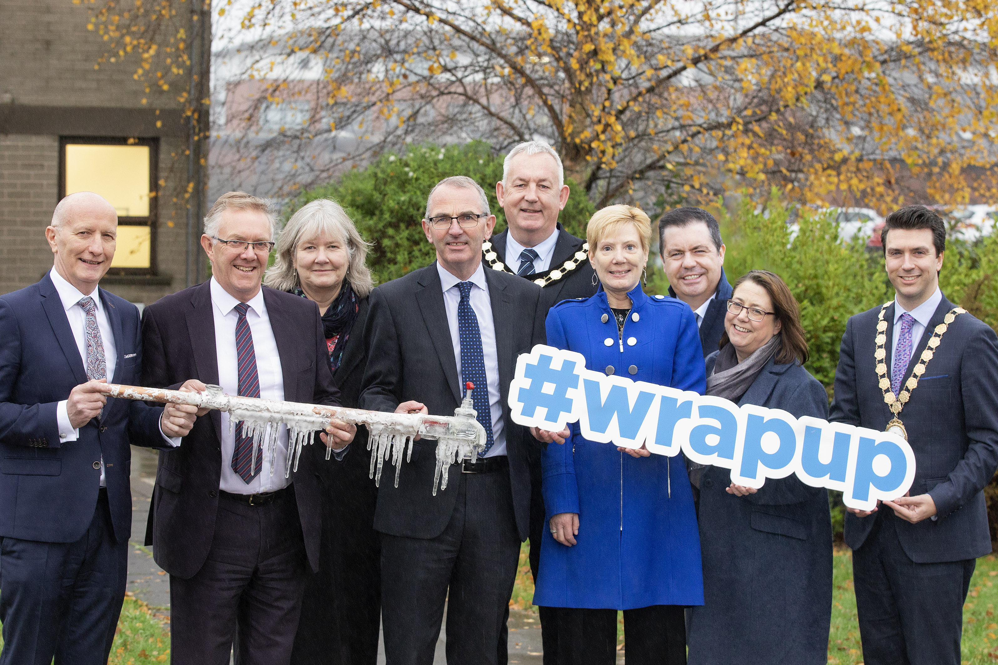 Organisations Urge Public to ‘Wrap Up Their Homes’ this Winter | NI Water News