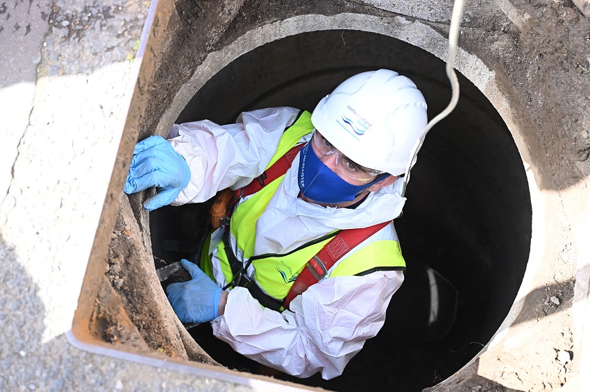 Castlederg Sewer Network Improvements | NI Water News