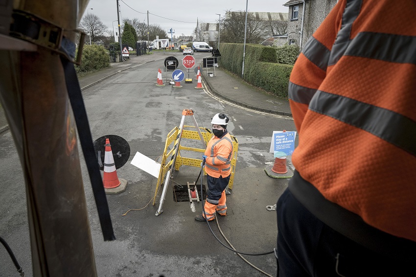 Sewer Investigation Work gets Underway – Kerr Street, Portrush  | NI Water News