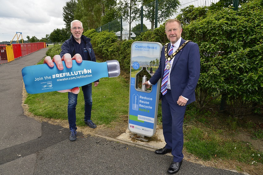 Refillution campaign  | NI Water News