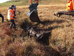 Garron Plateau Blanket Bog Restoration Project