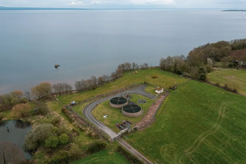 Ballyronanlookingtowards Lough Neagh
