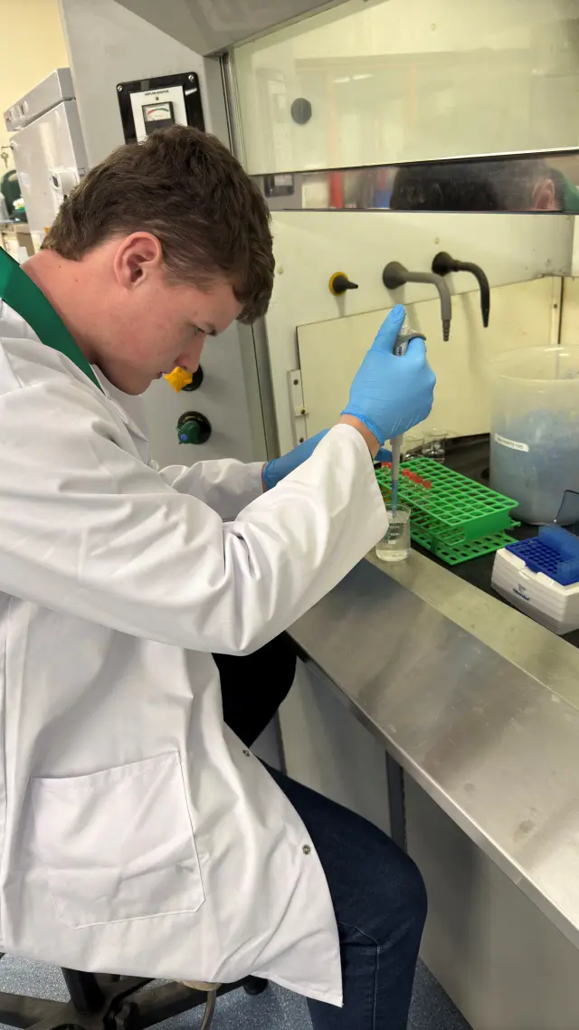 Timothy Mid Ulster Picturedinthelab