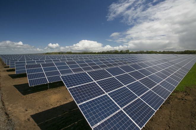 Dunore solar installation