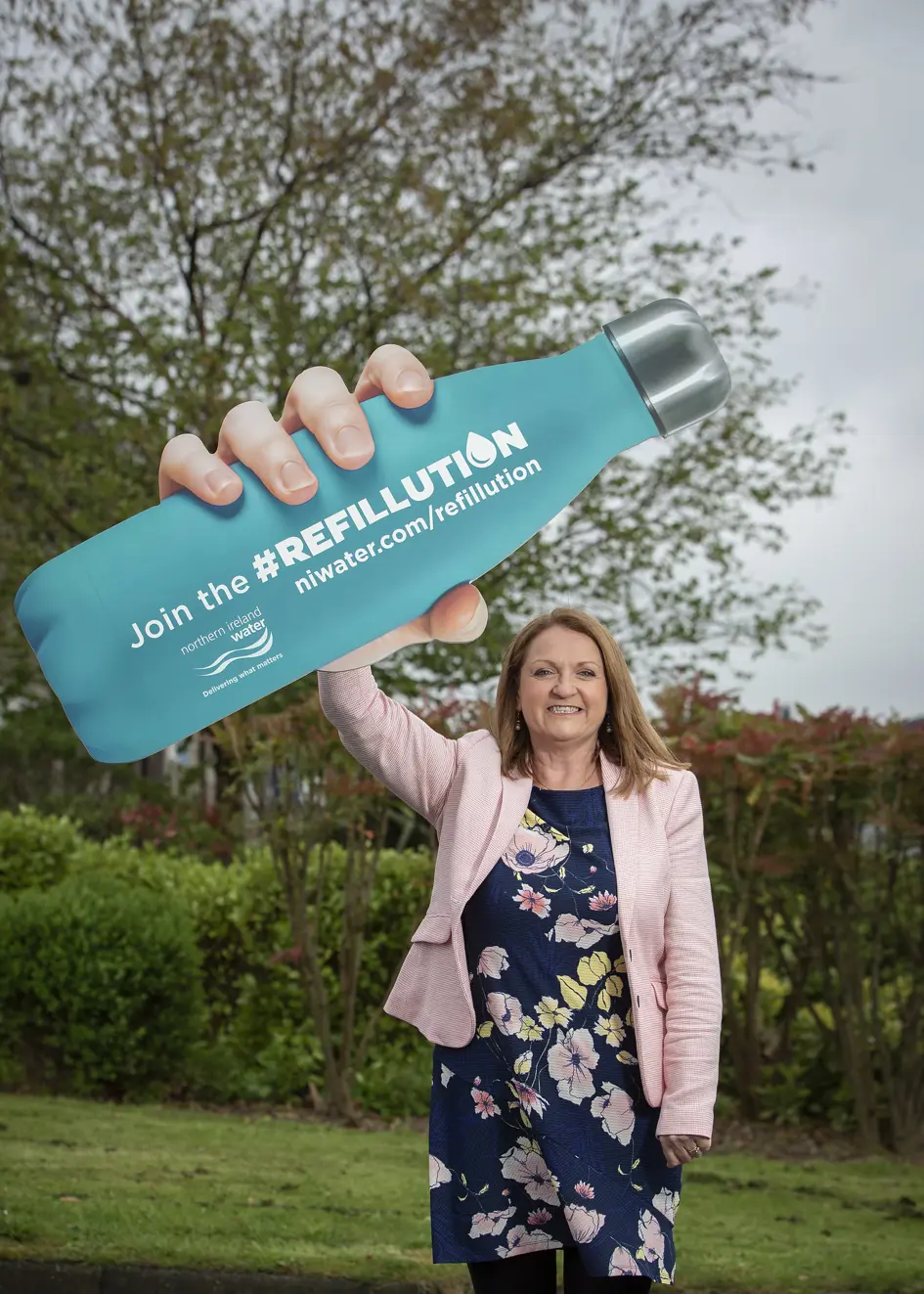 Refillutioncampaignheadofenvironmentalregulationangelahalpenny