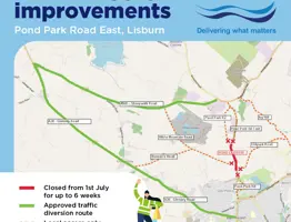 Pond Park Closure