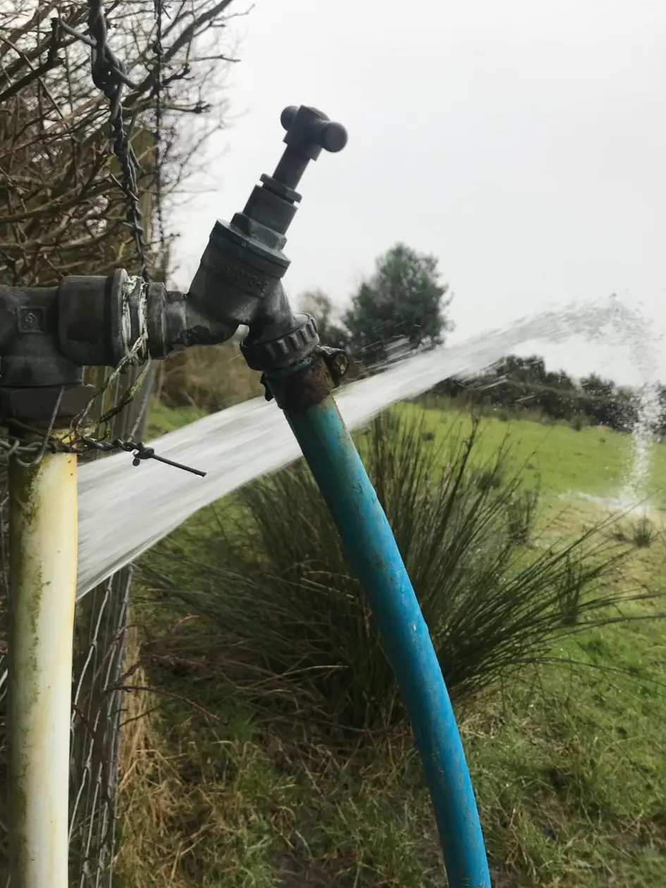 Burst Pipe