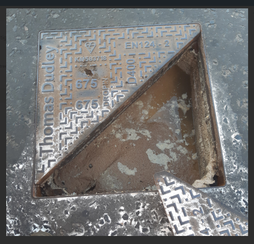 Manhole Limavady