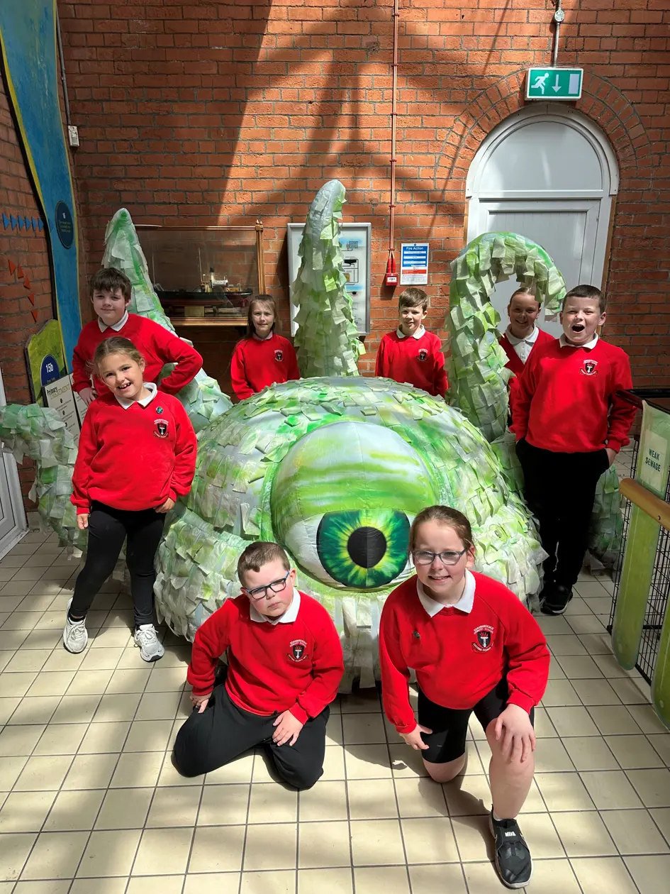 Edenbrooke PS Eco Committee With Wipezilla