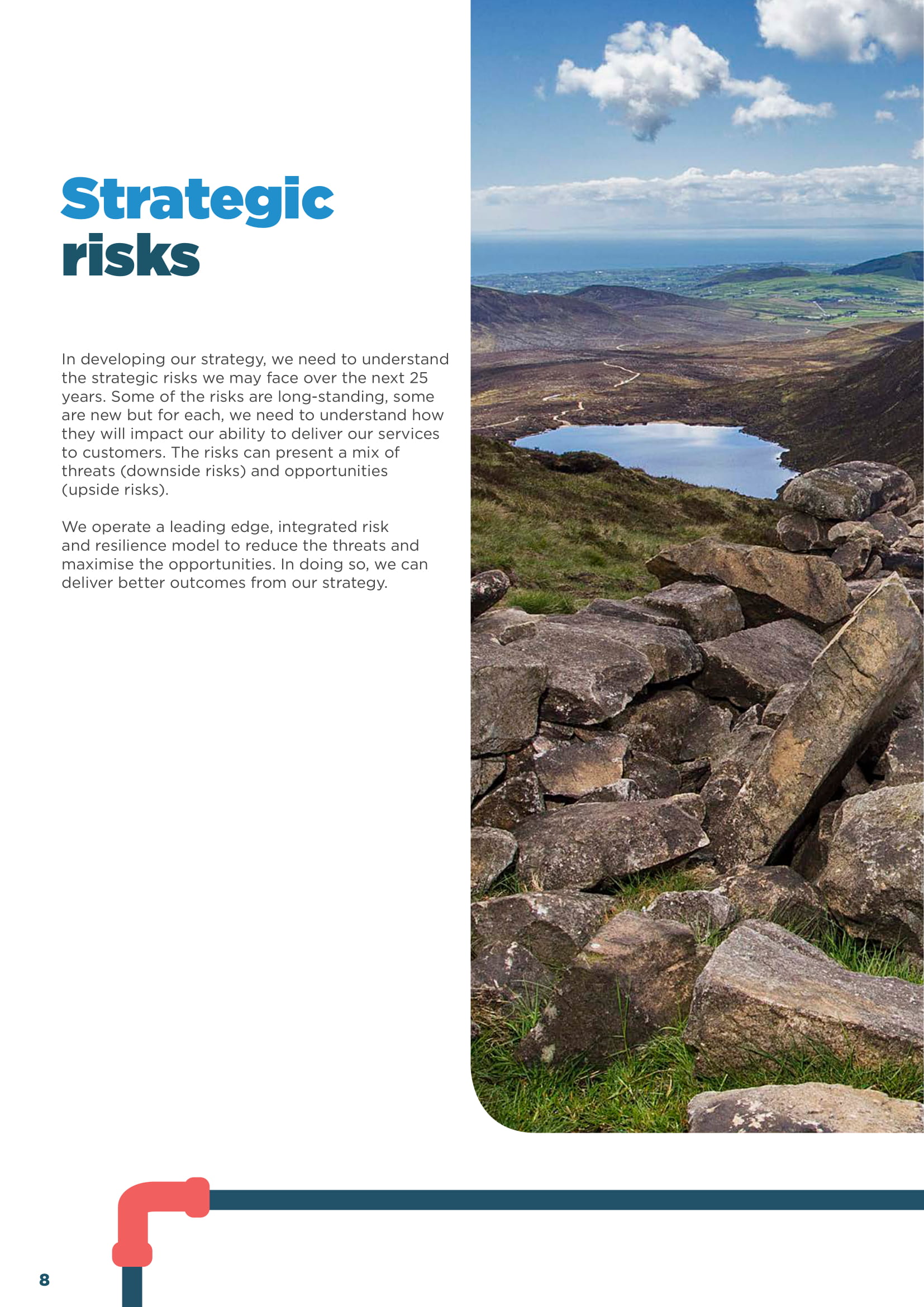 Strategic Risks document cover