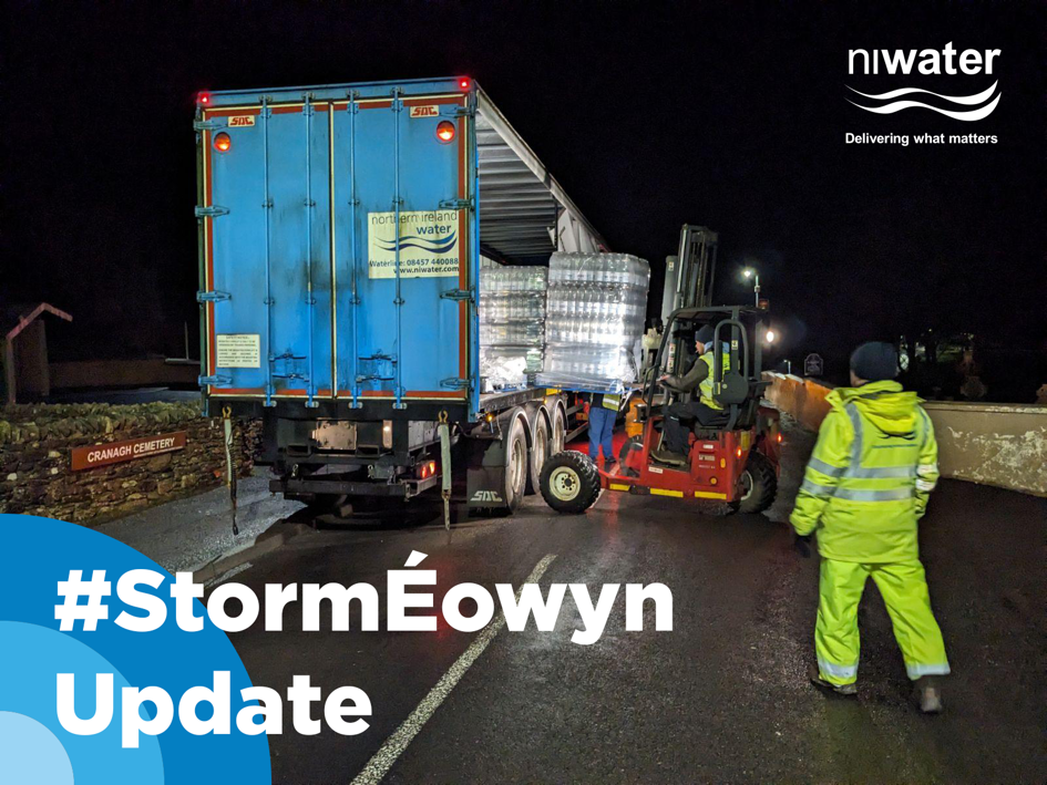 Storm Eoywn Update