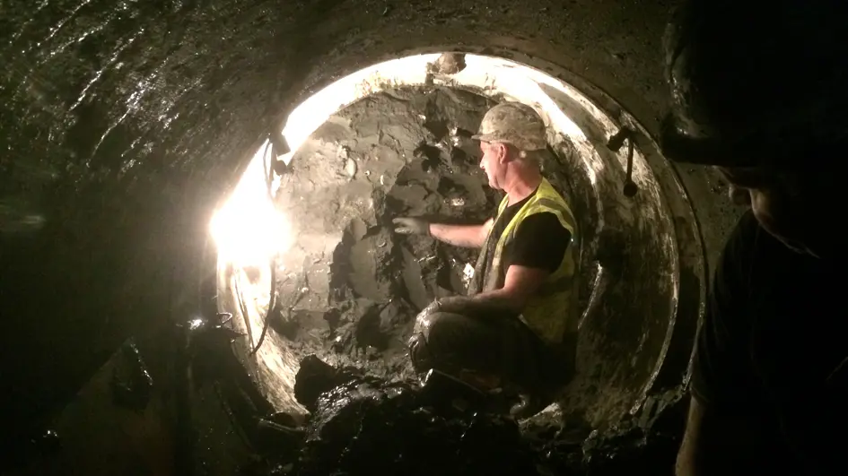 Tunnelfaceunder Great Victoria Street