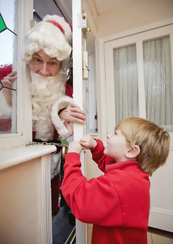 Christmas Bogus Callers