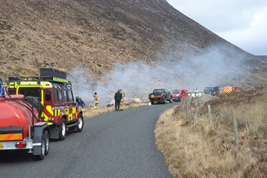 Mournes Mountains Wildfire Project