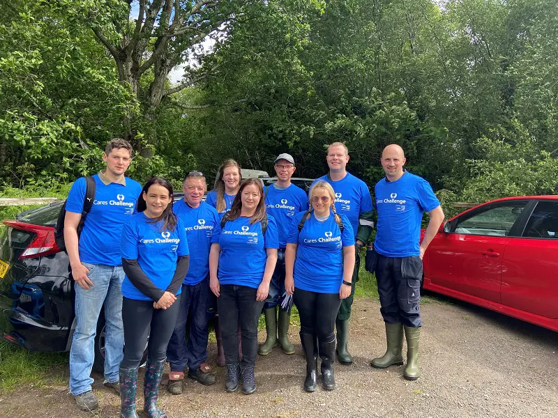 Ulster Wildlife Cares Challenge 800