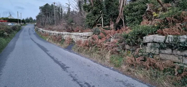 Mourne Wall Head Roadsection