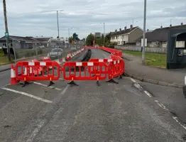 Cornagrade Road Water Network Improvements ( )