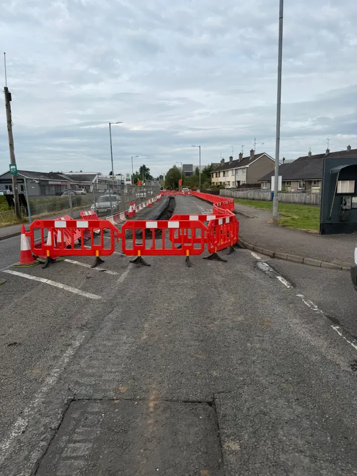 Cornagrade Road Water Network Improvements ( )