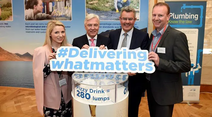 Claraburnsfarrans Leno Haganchairmanofniwater Garycurranniwater Johnmurphyfarransconstruction