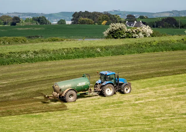 Slurry Spreading