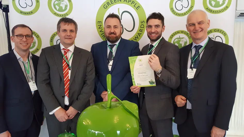 Greenappleaward