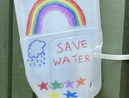 Mini Waterbutt