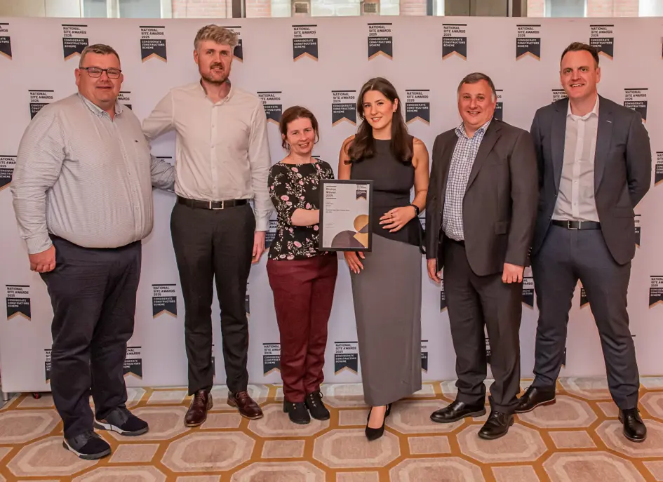 CCS Belfast 2025 Bronze Ballygawley Wwtw