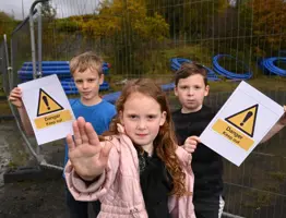 Play Safe Stay Safe Cienna Mccabe, Jace Mccabe And Jack Killen 18
