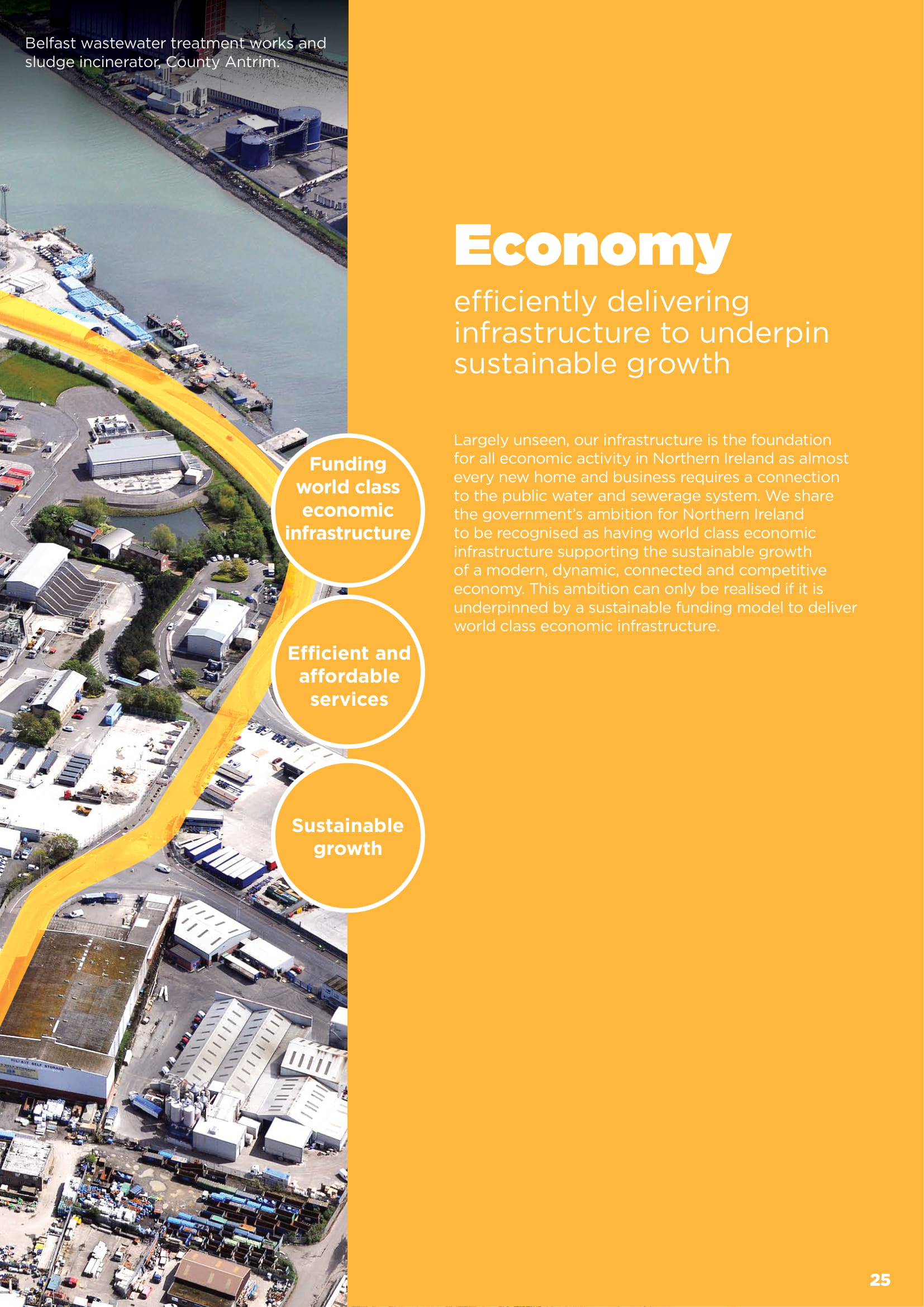 Economy document cover