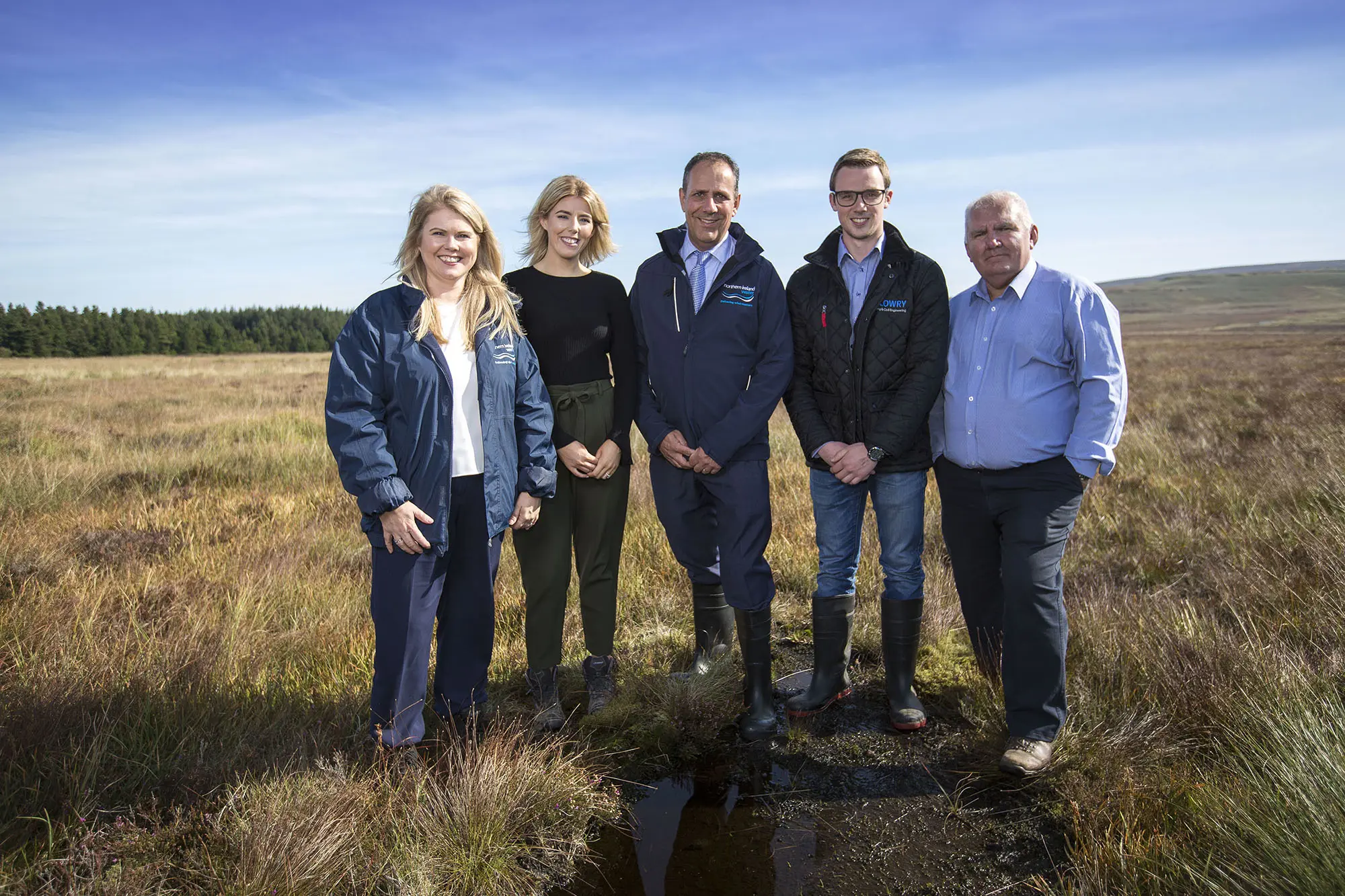 Peatland Restoration Banner