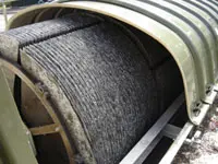 Damaged Filters At Kinawley Works