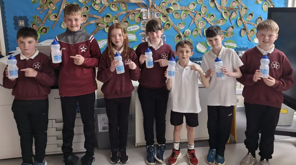 St Davog's Primary School Belleek Fermanagh