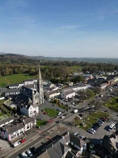 Aerial Of Castlewellan