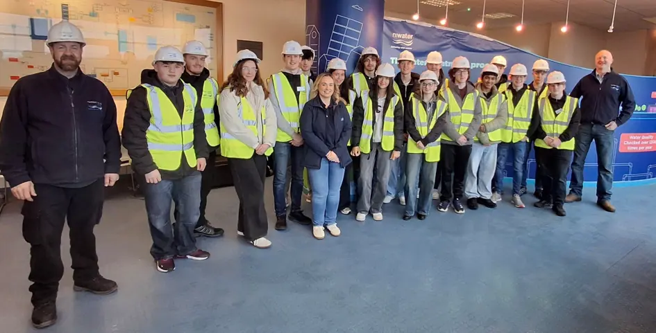 NI Water & Engineering Work Experience Students