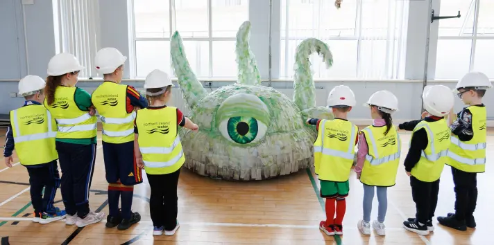 Wet Wipes Monster ( )