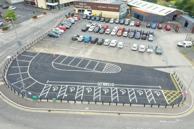 M L E Car Parkreinstated1