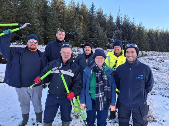 Ulster Wildlife Omagh Team Pic