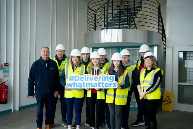 Loughmacrorywatertreatmentworksopendayvisit