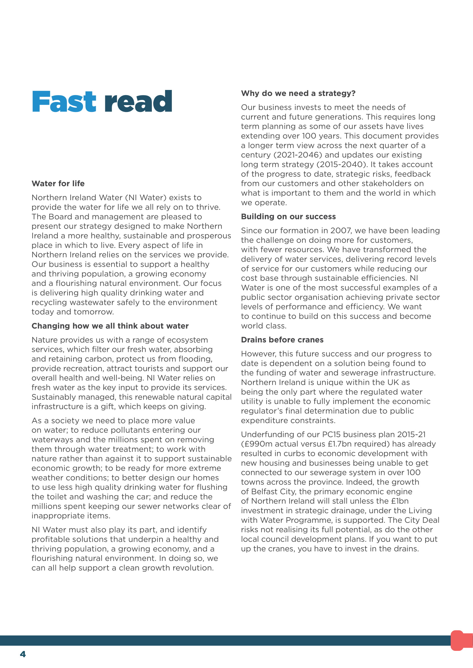Fast Read document cover