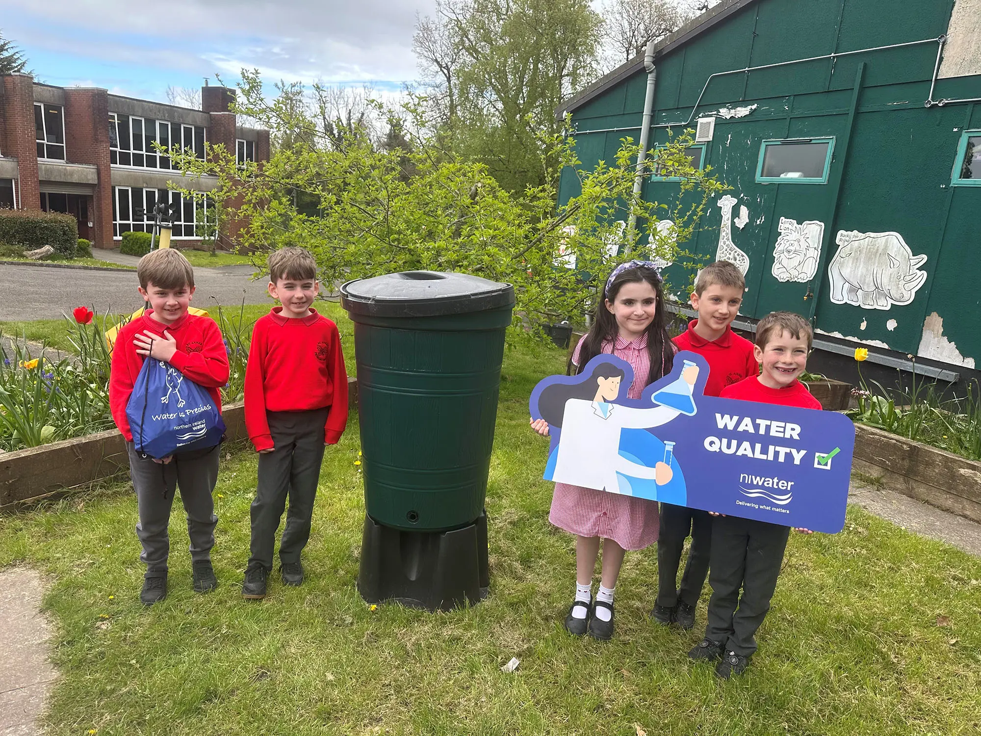Promoting Water Efficiency Banner