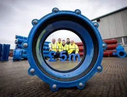Stormwater Separation Scheme Team Photo