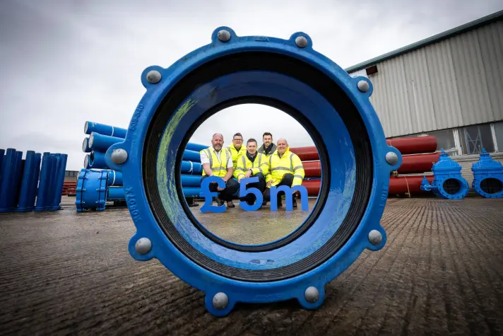 Stormwater Separation Scheme Team Photo