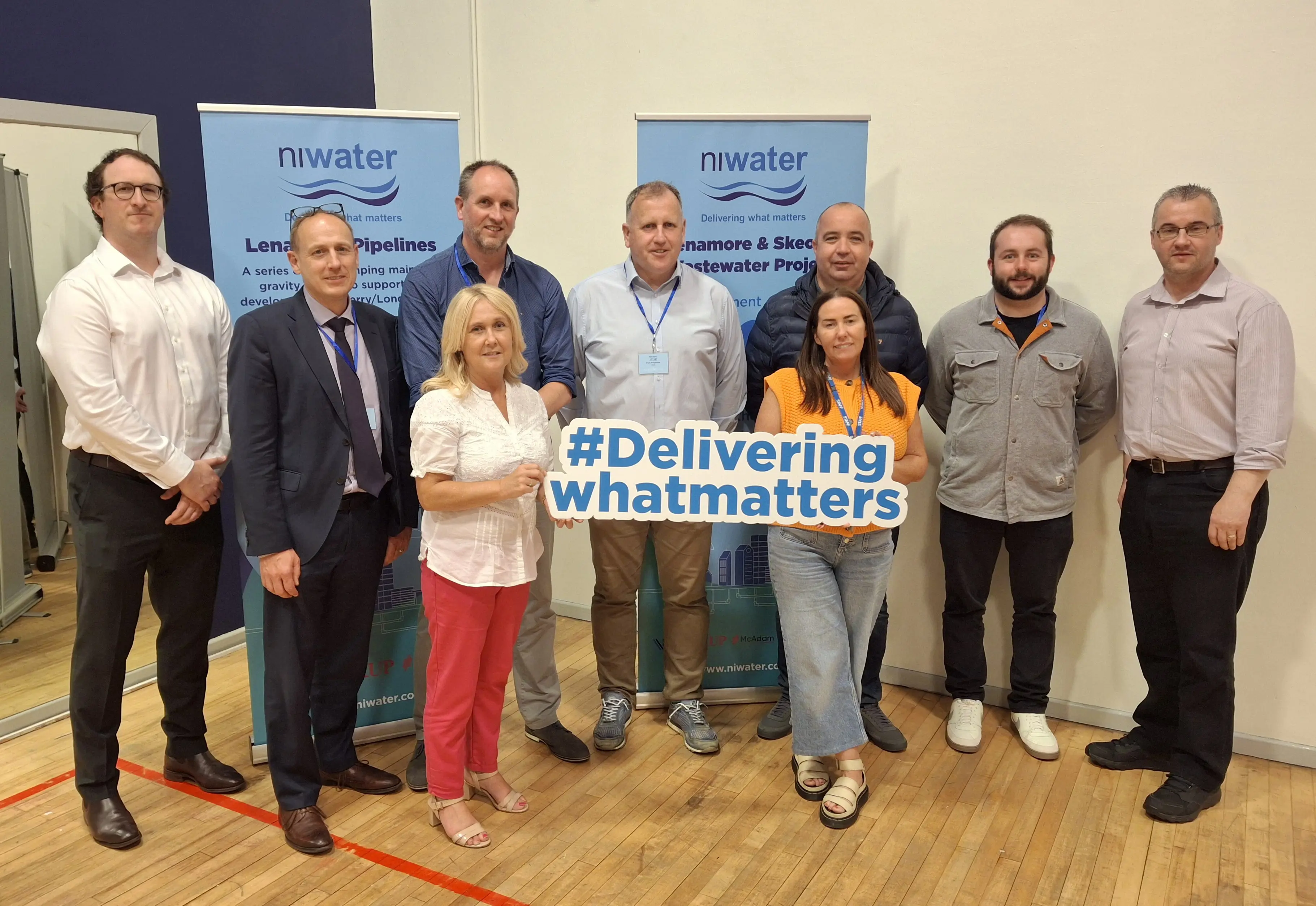 Lenamore & Skeoge Briefing 18 June Templemore