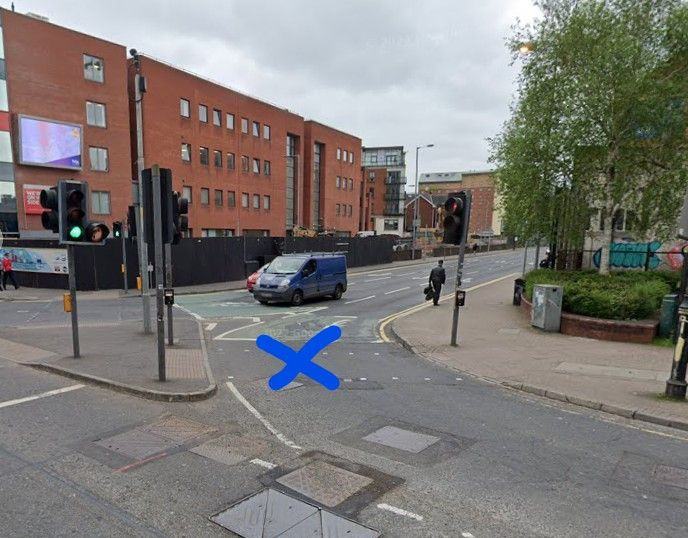 NI Water Emergency Repair To Dublin Road Sewer