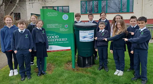 Goodshepherdprimaryschool,Derry Waterbutt(Reszied)