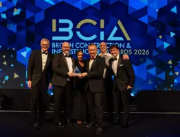 Foyle Street Project Team Collect BCIA Award ( )
