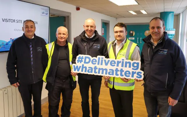 Killyhevlin Water Treatment Works Tour