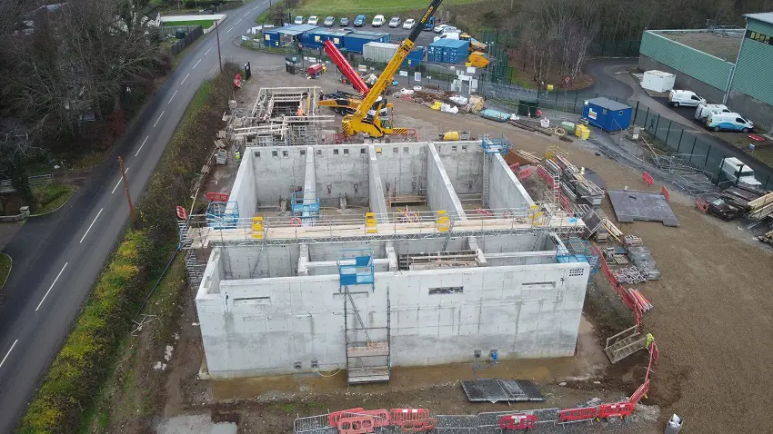 Constructionworkprogressesat Derg W T Wupgrade