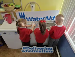 Global Handwashing Day With Carnmoney PS ( )
